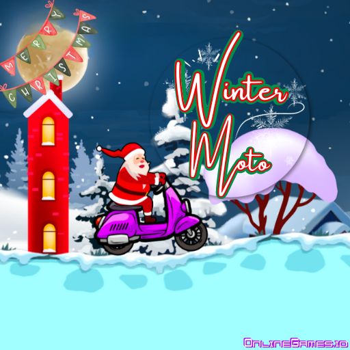 Winter Moto Free Online Game