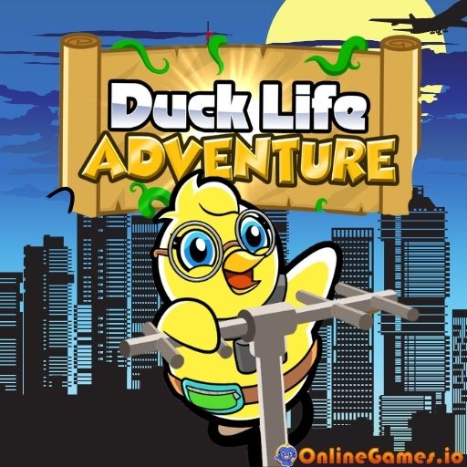 Duck Life Adventure Play Online