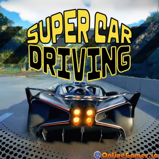 Super Cars Driving Free Online Game